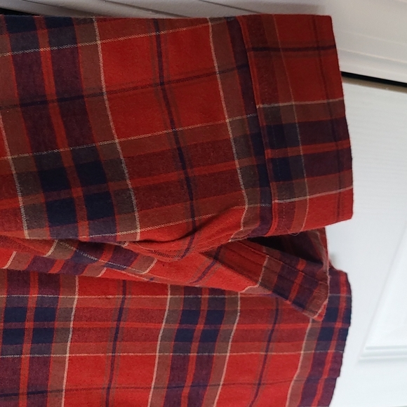 APT.9 BIG & TALL MENS STANDARD FIT PREMIER FLEX FLANNEL SHIRT SIZE 1XB - Picture 8 of 13